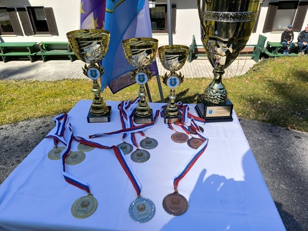 Odprto veteransko prvenstvo v streljanju z malokalibrsko puško (1)